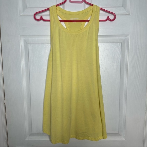 Joe Fresh Tank Top Yellow Size Extra Large - Picture 1 of 16